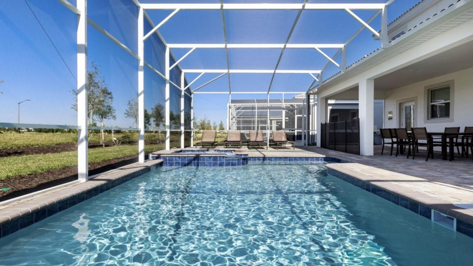 Champions Gate 8 Bedrooms Luxury Villa with Private Pool- 8815IC Main image 1